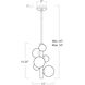 Styx LED 11 inch Oil Rubbed Bronze Vertical Pendant Ceiling Light, Vertical
