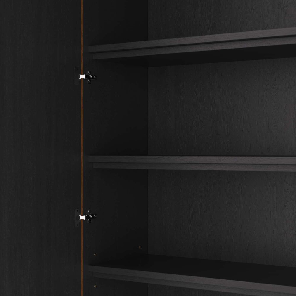 Rowsell 48 inch Blonde Burl Cabinet