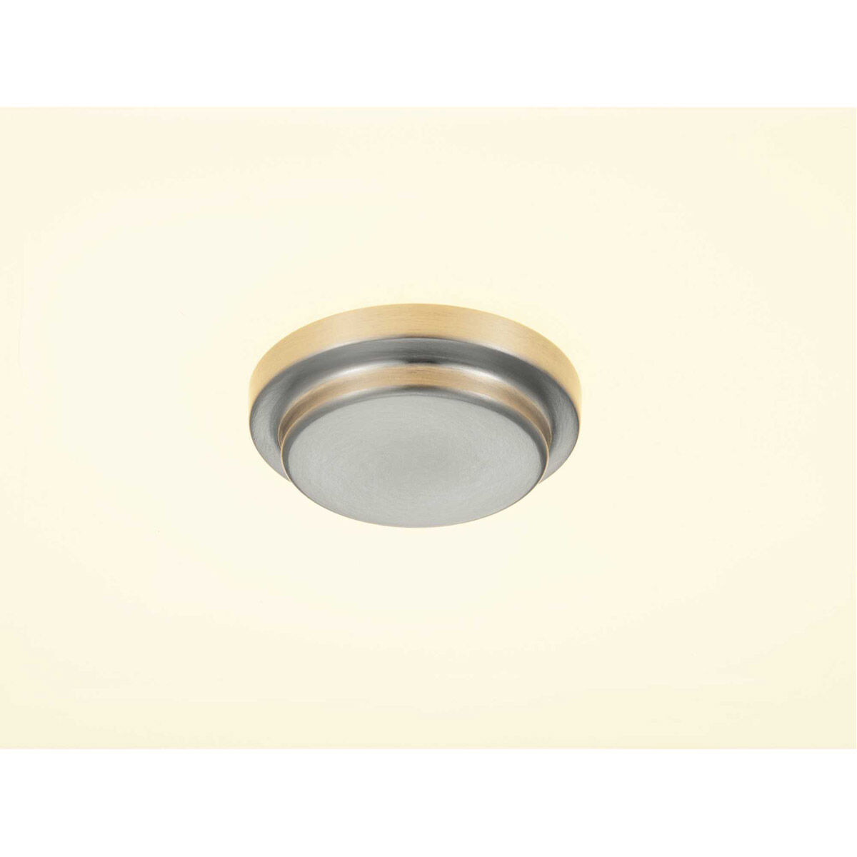 Bezel LED LED 16 inch Brushed Nickel Flush Mount Ceiling Light, Progress LED