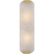 Glowstone Wall Sconce Wall Light in Legacy Brass