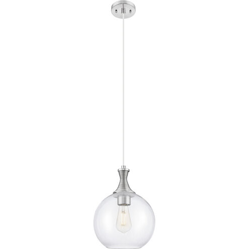 Downtown Urban Astor 1 Light 10 inch Satin Nickel Mini Pendant Ceiling Light