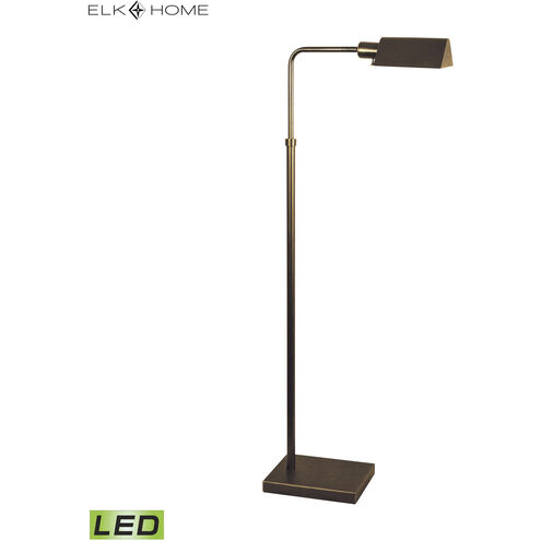 Pharmacy 42 inch 9.00 watt Bronze Floor Lamp Portable Light