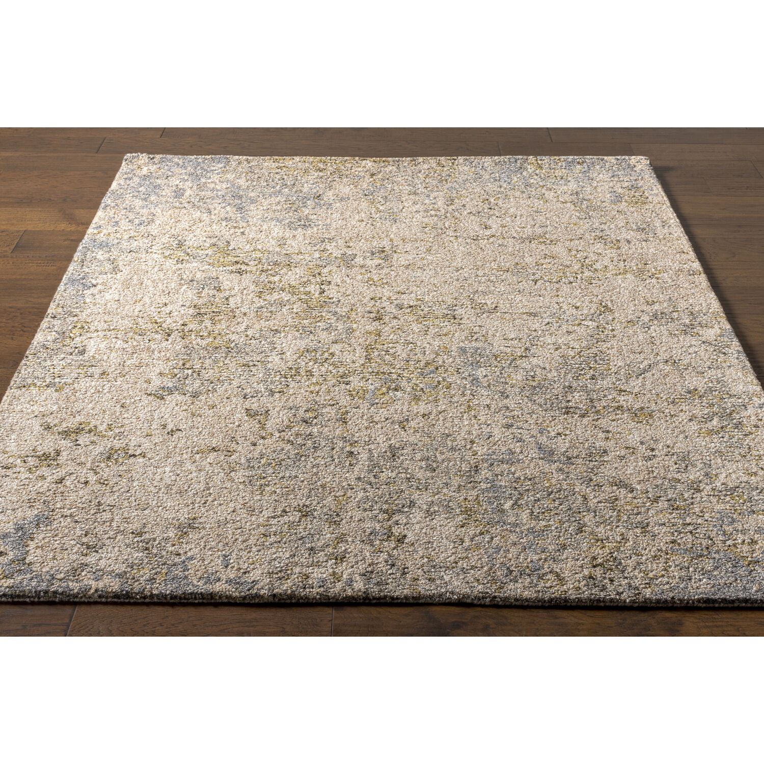 Evoke 144 X 106 inch Mustard Rug in 9 X 12, Rectangle