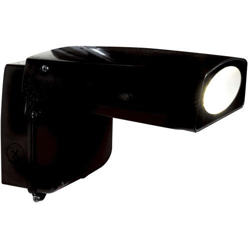 Adapt LED 7 inch Black Outdoor Wall Sconce