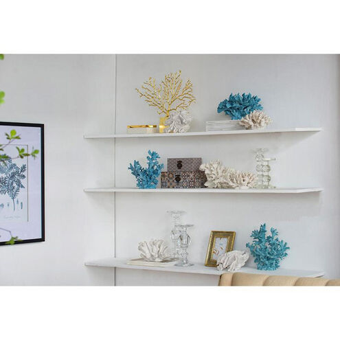 Coral Light Blue Décor