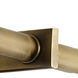 Ava 30 watt 14 inch Satin Brass Picture Light Wall Light