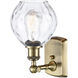 Ballston Small Waverly LED 6 inch Antique Brass Sconce Wall Light, Ballston