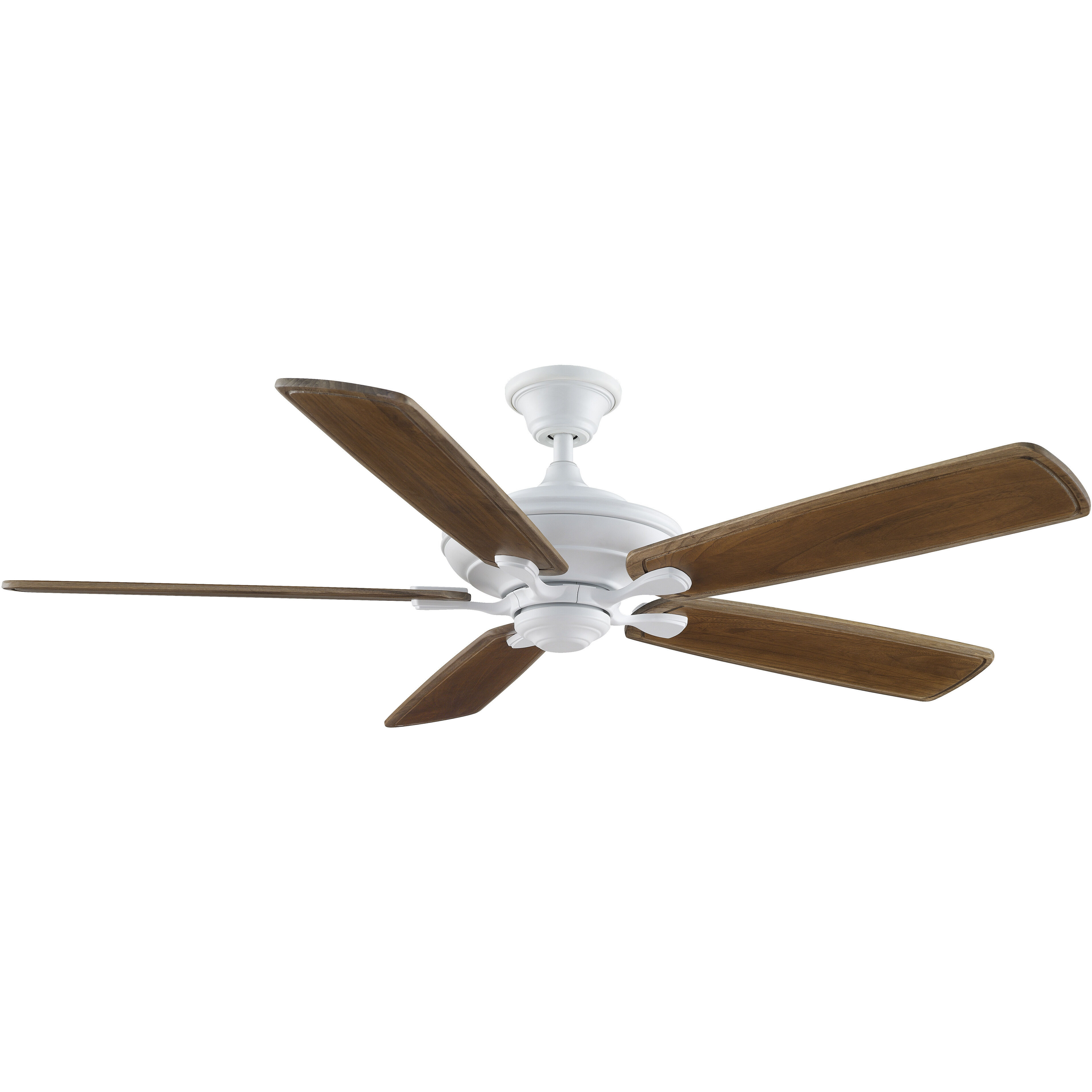 myFanimation 12.98 inch Matte White Fan Motor Only, Blades Sold Separately, Motor Only