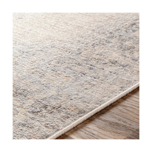 City Light 108.27 X 78.74 inch Charcoal/Light Gray/Cream/Beige Machine Woven Rug in 7 x 9, Rectangle