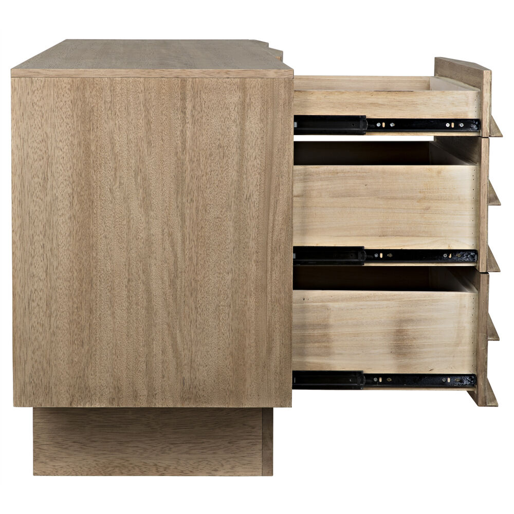 Drake 75 X 22 inch Washed Walnut Sideboard