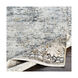 Solar 114 X 79 inch Black Rug in 7 x 9, Rectangle