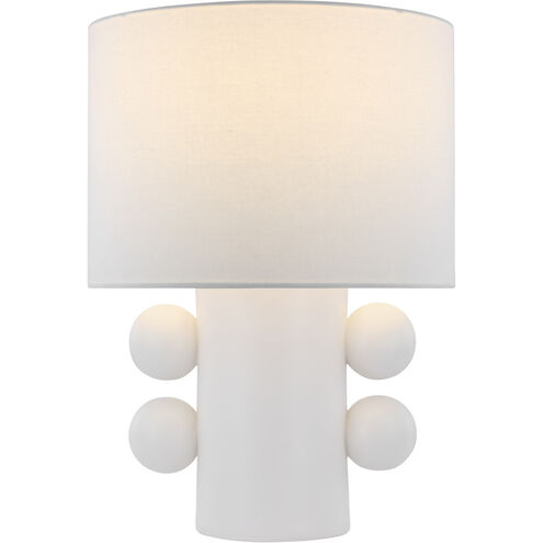 Kelly Wearstler Tiglia 1 Light 14.75 inch Table Lamp