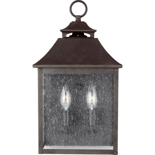 Sean Lavin Galena 2 Light 9.50 inch Outdoor Wall Light