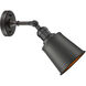Franklin Restoration Addison 1 Light 5 inch Oil Rubbed Bronze Sconce Wall Light, Franklin Restoration