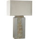 Musee 31 inch 60 watt Gray Outdoor Table Lamp