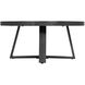 Anita 39.4 X 39.4 inch Black Coffee Table