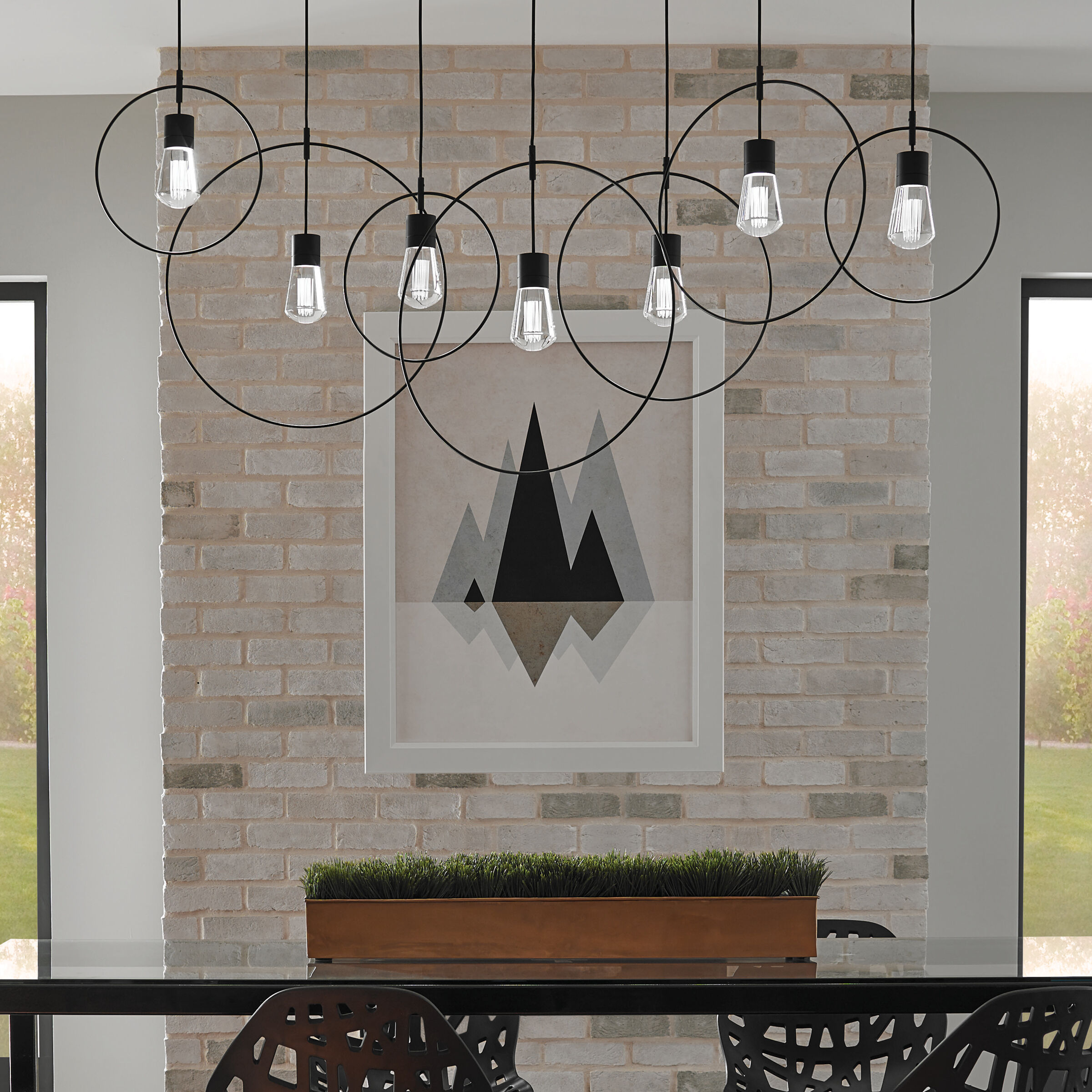 Sean Lavin Alva LED 3.6 inch Black Pendant Ceiling Light