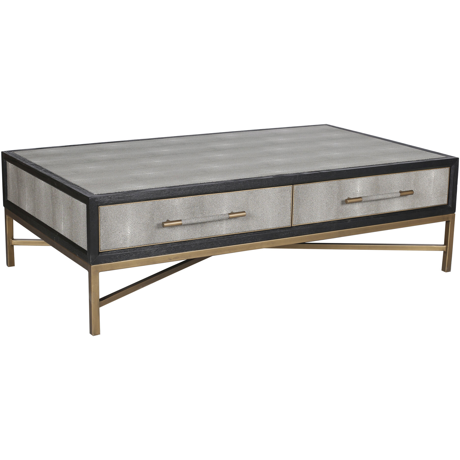 Mako 55 X 31 inch Grey Coffee Table