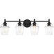 Summer Jazz 4 Light 32.00 inch Bathroom Vanity Light