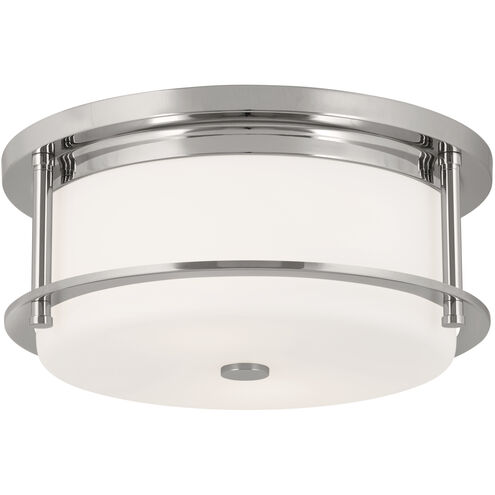 Brit 2 Light 12.00 inch Flush Mount