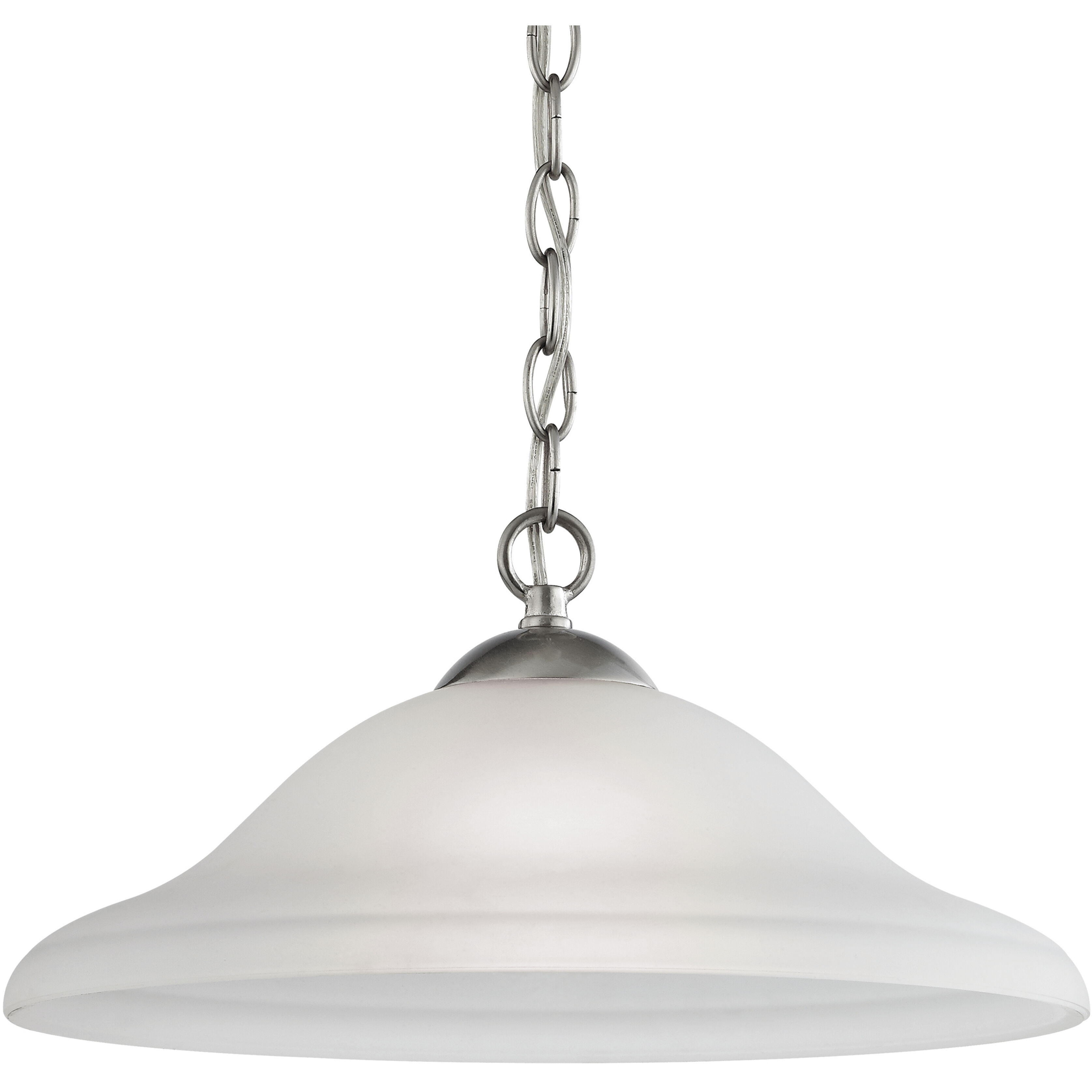 Conway 1 Light 6 inch Brushed Nickel Mini Pendant Ceiling Light