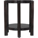 Yuhuda 27 X 25 inch Sombre Side Table, Small