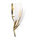 Vellinor 1 Light 7 inch Painted Legacy Brass Wall Sconce Wall Light