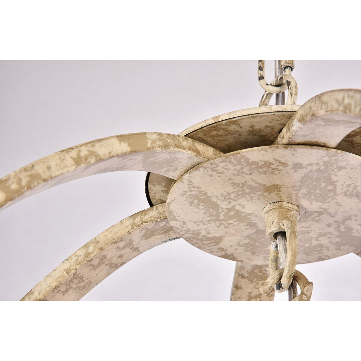 Marlow 4 Light 18 inch Weathered Dove Pendant Ceiling Light in Weatehred Dove