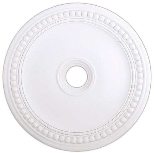 Wingate White Ceiling Medallion