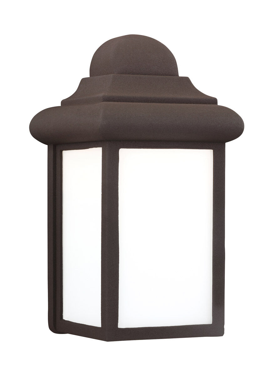 Mullberry Hill 1 Light 8.75 inch Bronze Outdoor Wall Lantern