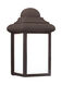Mullberry Hill 1 Light 8.75 inch Bronze Outdoor Wall Lantern