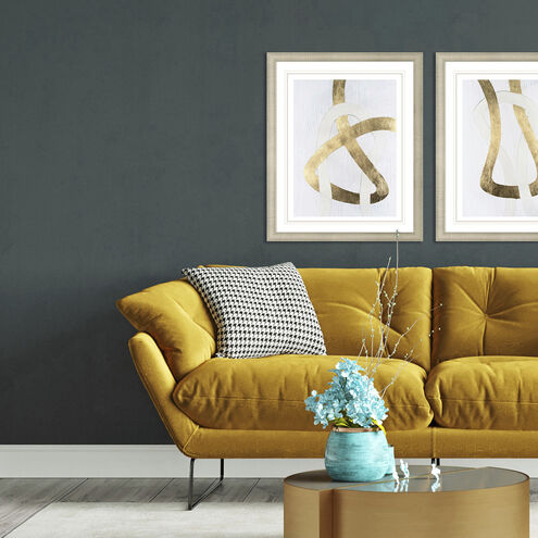 Getting Hitched Metallic Framed Art