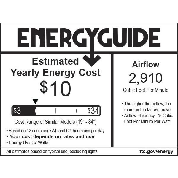 Aluma 52 inch Brushed Aluminum with Silver Blades Ceiling Fan