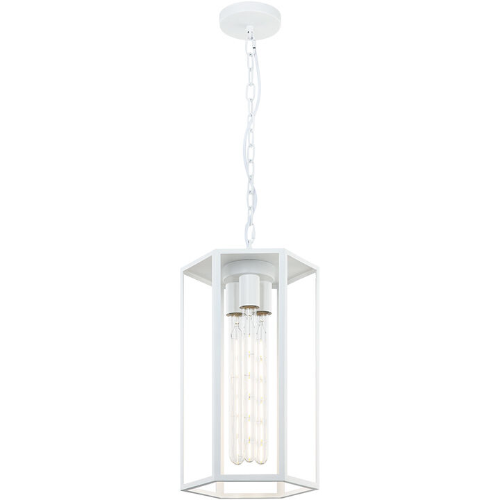 Creed LED 8.75 inch White Pendant Ceiling Light