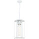 Creed LED 8.75 inch White Pendant Ceiling Light