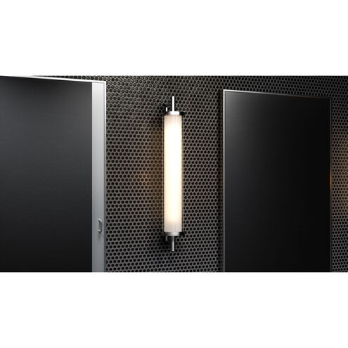 Caledon LED 23 inch Polished Chrome Bath Light Wall Light