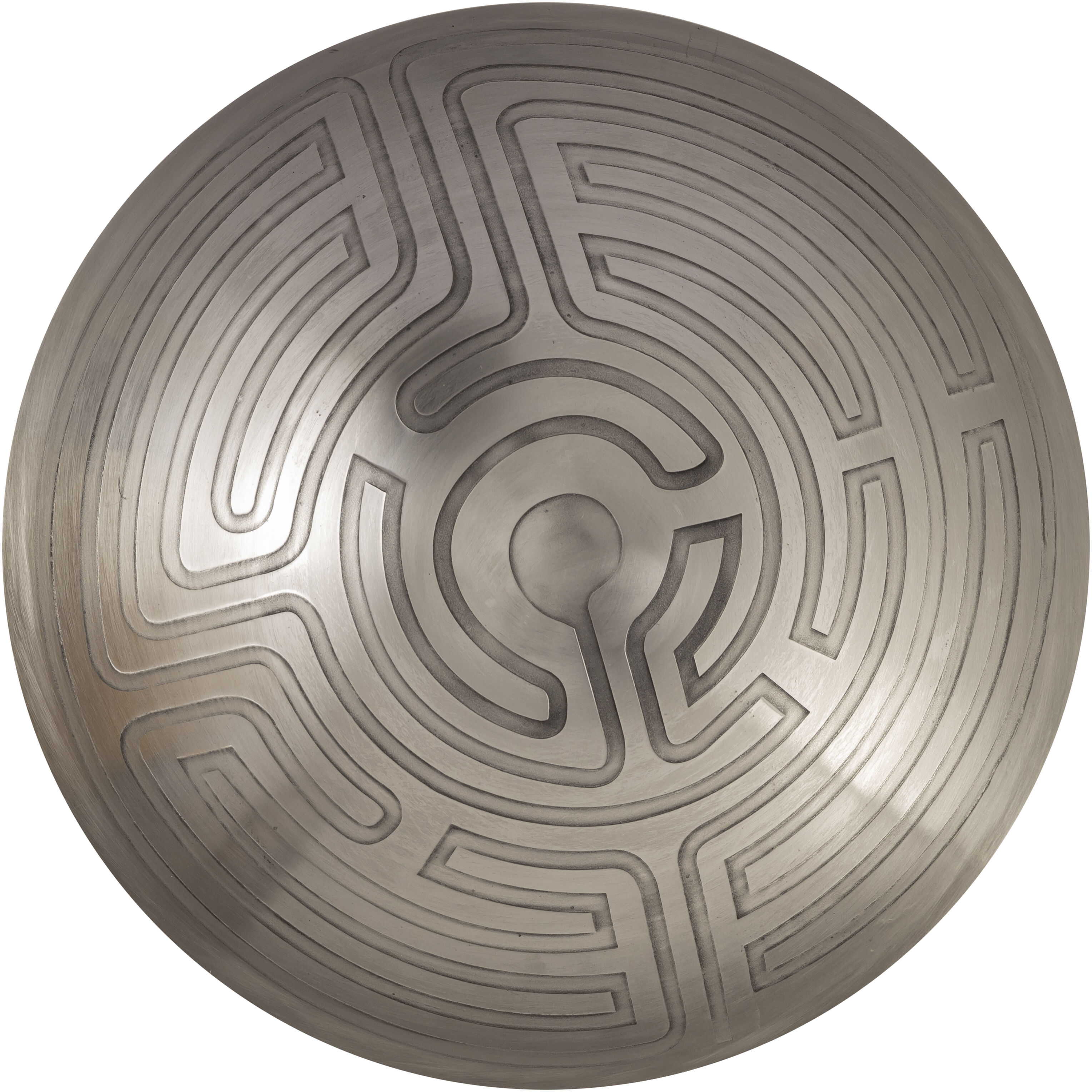 Maze 13 X 3.25 inch Bowl in Antique Nickel, Set of 3