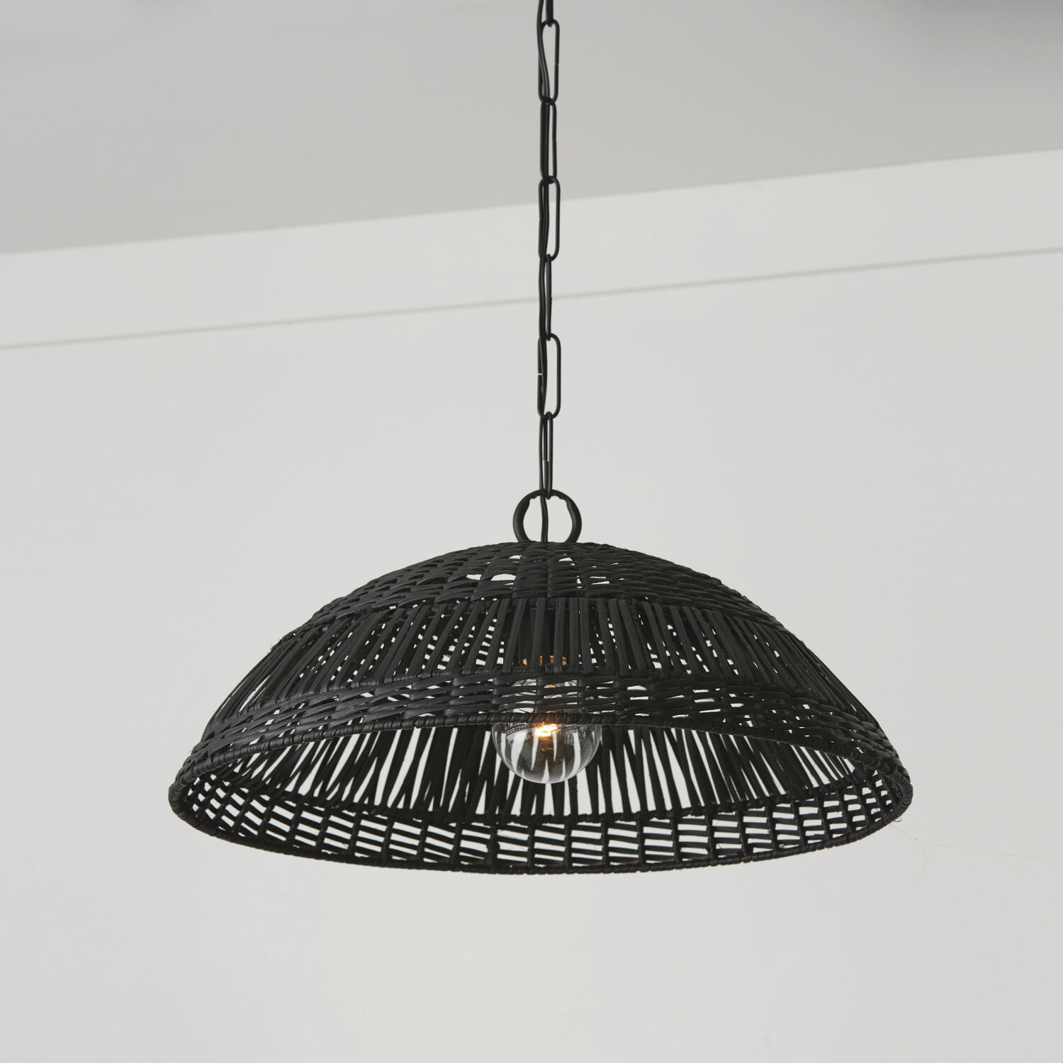 Naomi 1 Light 21 inch Matte Black Pendant Ceiling Light
