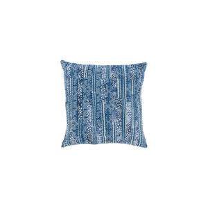 Townsend 20 X 20 inch Navy and Pale Blue Throw Pillow