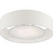 Ellsworth 4 Light 21 inch English Bronze Semi-Flush Ceiling Light