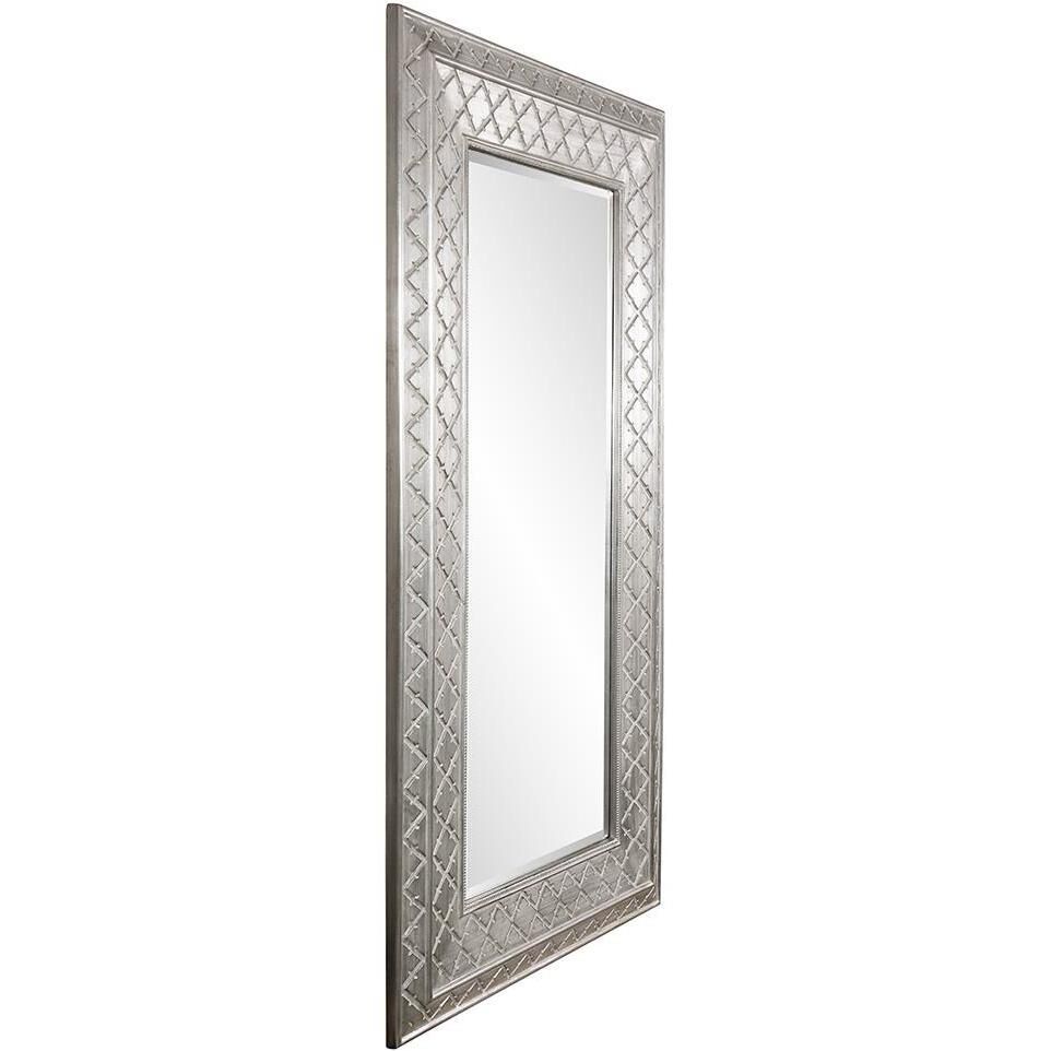 Bianca 83 X 44 inch Silver Mirror