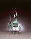 Onion 1 Light 19 inch Antique Copper Outdoor Wall Lantern in Clear Glass Scroll
