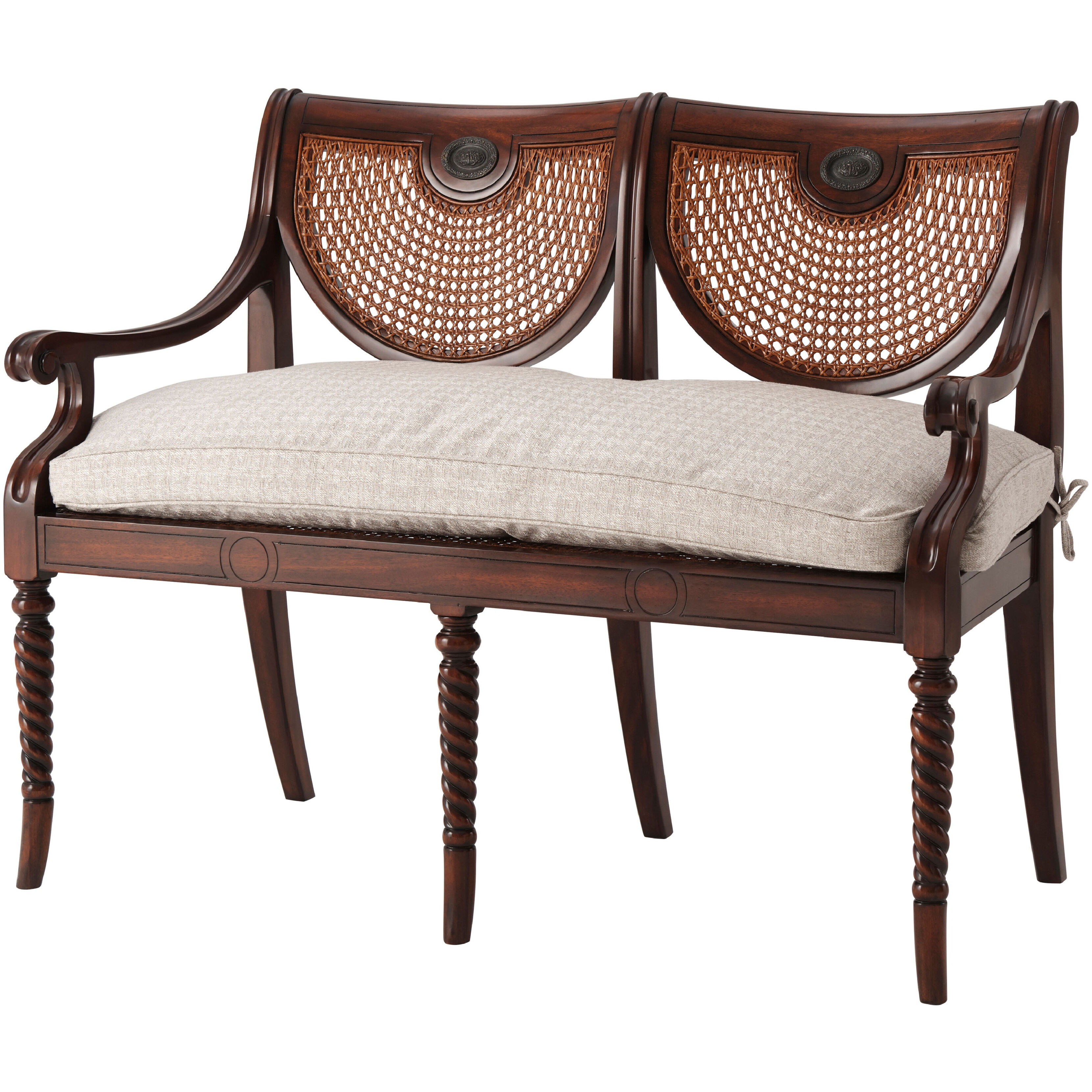 Theodore alexander settee cheap