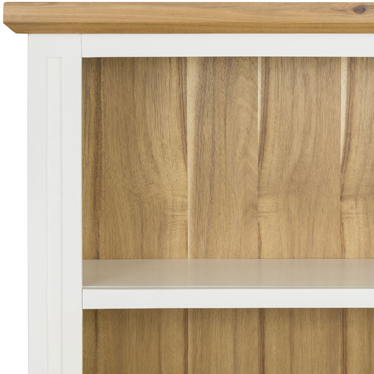 Anita White and Brown Book Shelf