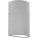 Spieth LED 8 inch Concrete Outdoor Wall Lantern