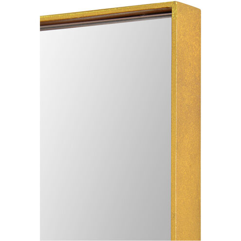 Florence 32 X 21 inch Gold Leaf Wall Mirror