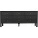 Conrad Pale Dresser, 9 Drawer