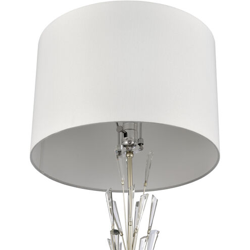 Jubilee 45.5 inch 150.00 watt Clear Crystal Table Lamp Portable Light