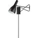 Lenz 1 Light 6 inch Oil Rubbed Bronze Metal Wall Sconce Wall Light