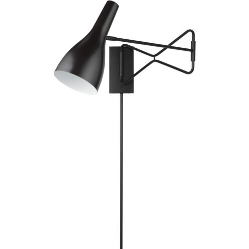Lenz 1 Light 6 inch Oil Rubbed Bronze Metal Wall Sconce Wall Light